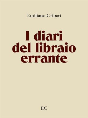 cover image of I diari del libraio errante